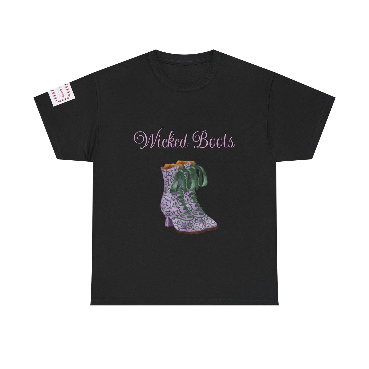 UK - Wicked Boots - Unisex Heavy Cotton Tee