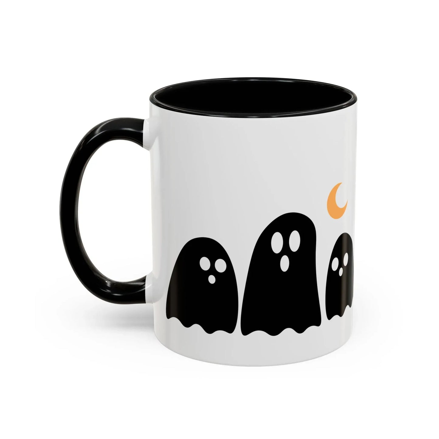 Hey Boo - Spooky Coffee Mug - Halloween Gift for Book Lovers - The Dreamer's Bookshop.