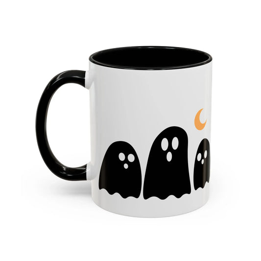Hey Boo - Spooky Coffee Mug - Halloween Gift for Book Lovers - The Dreamer's Bookshop.