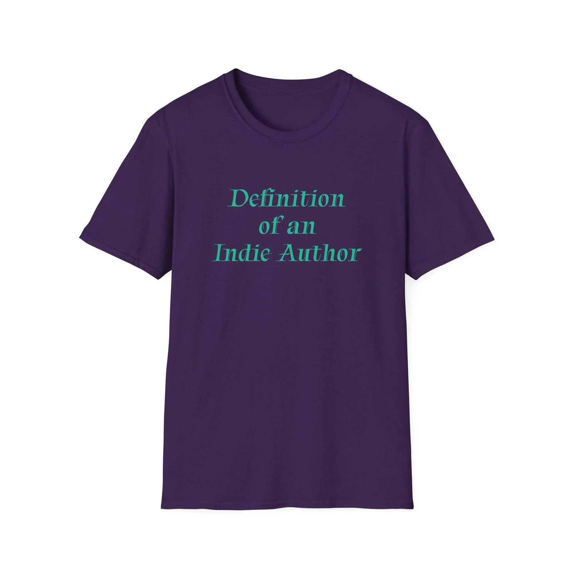 Unisex Softstyle T-Shirt - 'Indie Author' Inspirational - The Dreamer's Bookshop.