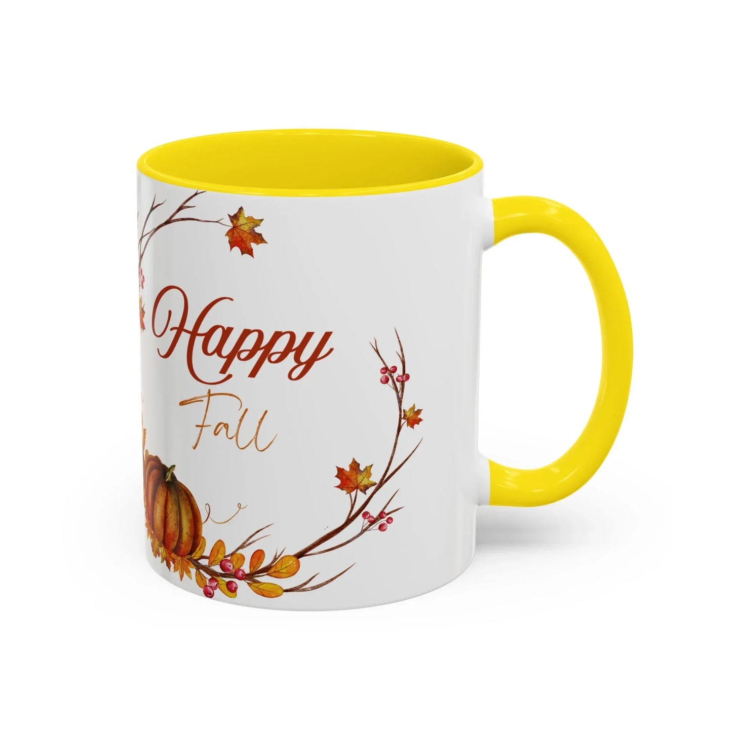 Happy Fall - Coffee Mug - Gift for Book Lovers - The Dreamer's Bookshop.