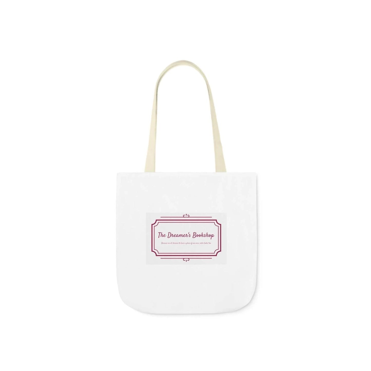 Literary Canvas Tote Bag - Perfect for Book Lovers & Indie Authors - The Dreamer's Bookshop.