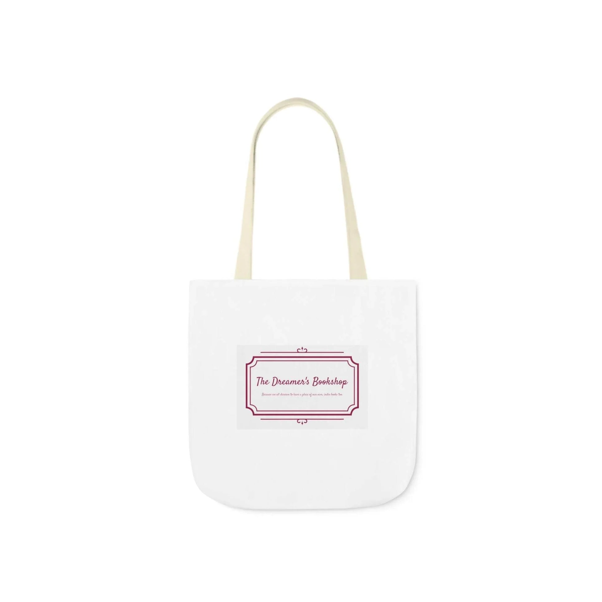Literary Canvas Tote Bag - Perfect for Book Lovers & Indie Authors - The Dreamer's Bookshop.