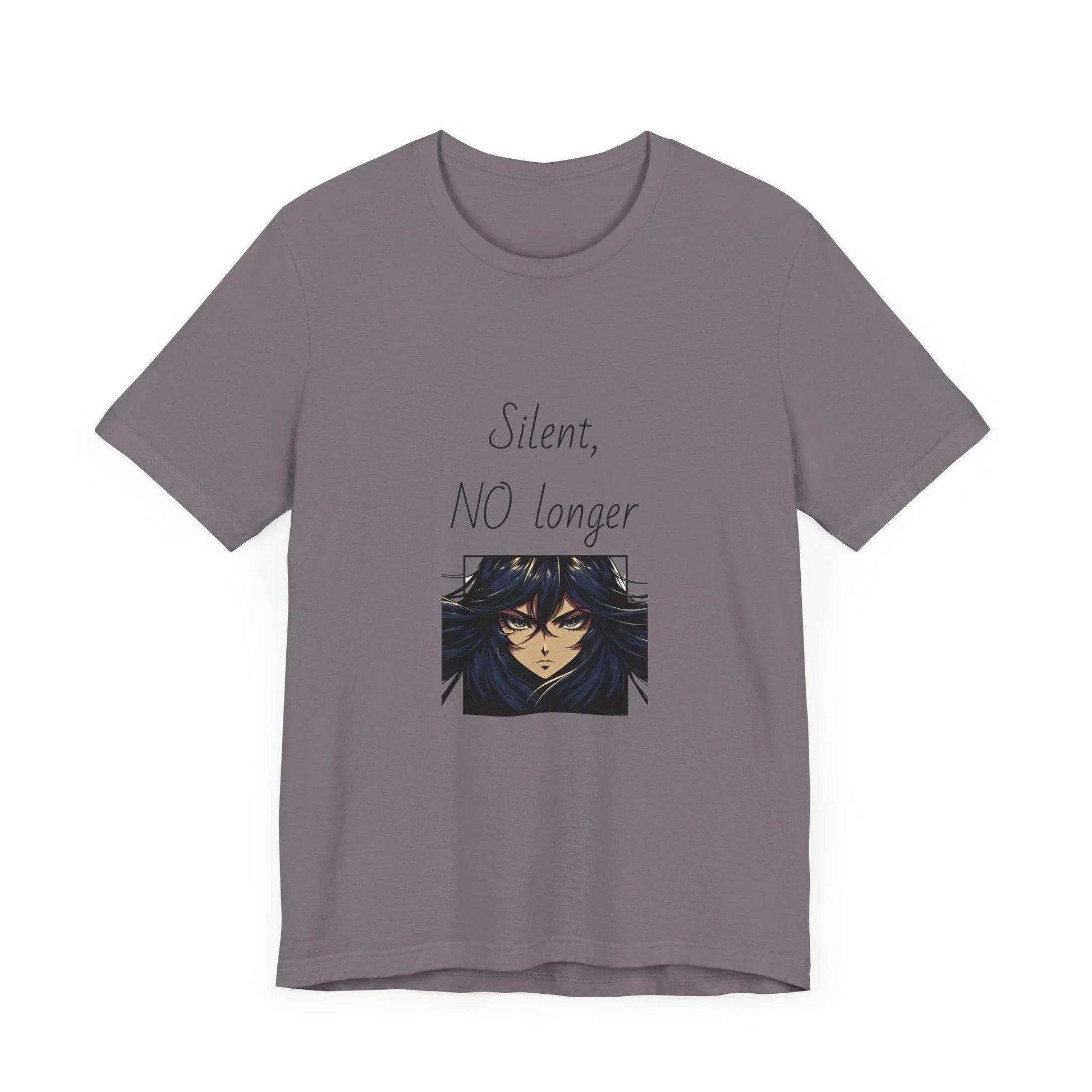 Fierce Survivor Unisex Short Sleeve Tee - Silent, NO longer - The Dreamer's Bookshop.