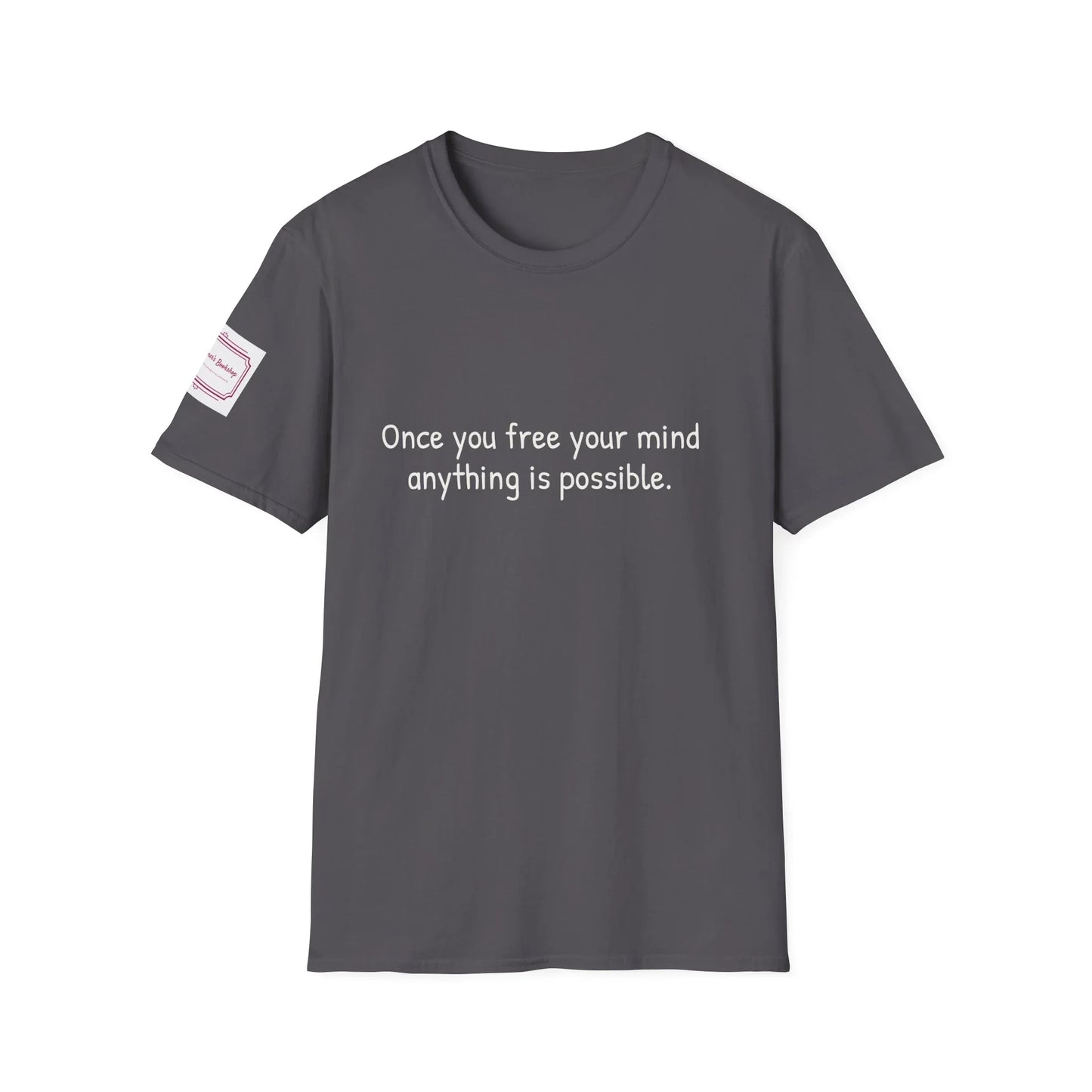 Poetic Unisex Softstyle T-Shirt - Once you Free