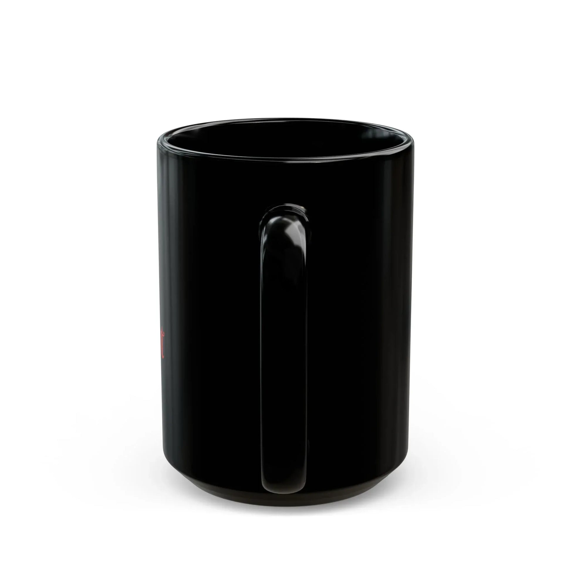 Book Lover's Christmas Black Mug (11oz, 15oz) - The Dreamer's Bookshop.