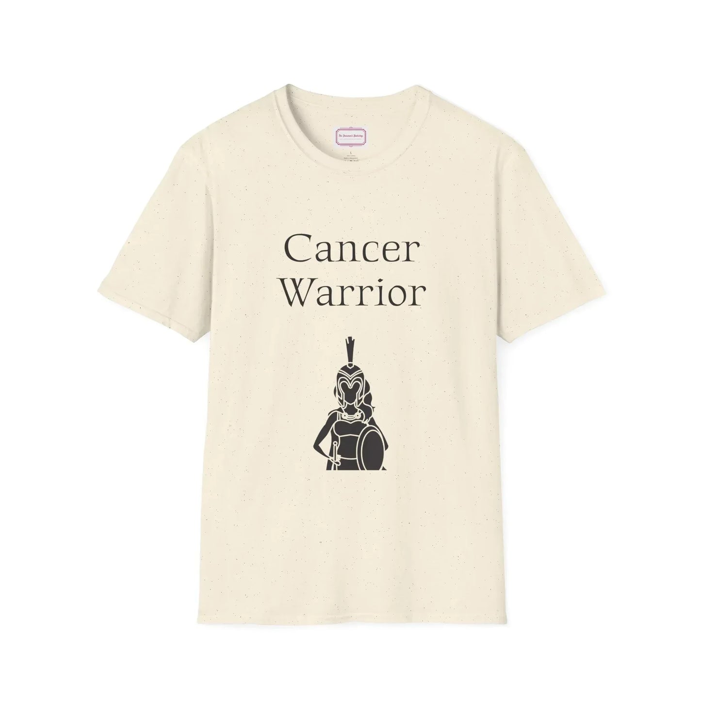 Cancer Warrior Unisex Softstyle T-Shirt - Embrace Your Battles - The Dreamer's Bookshop.