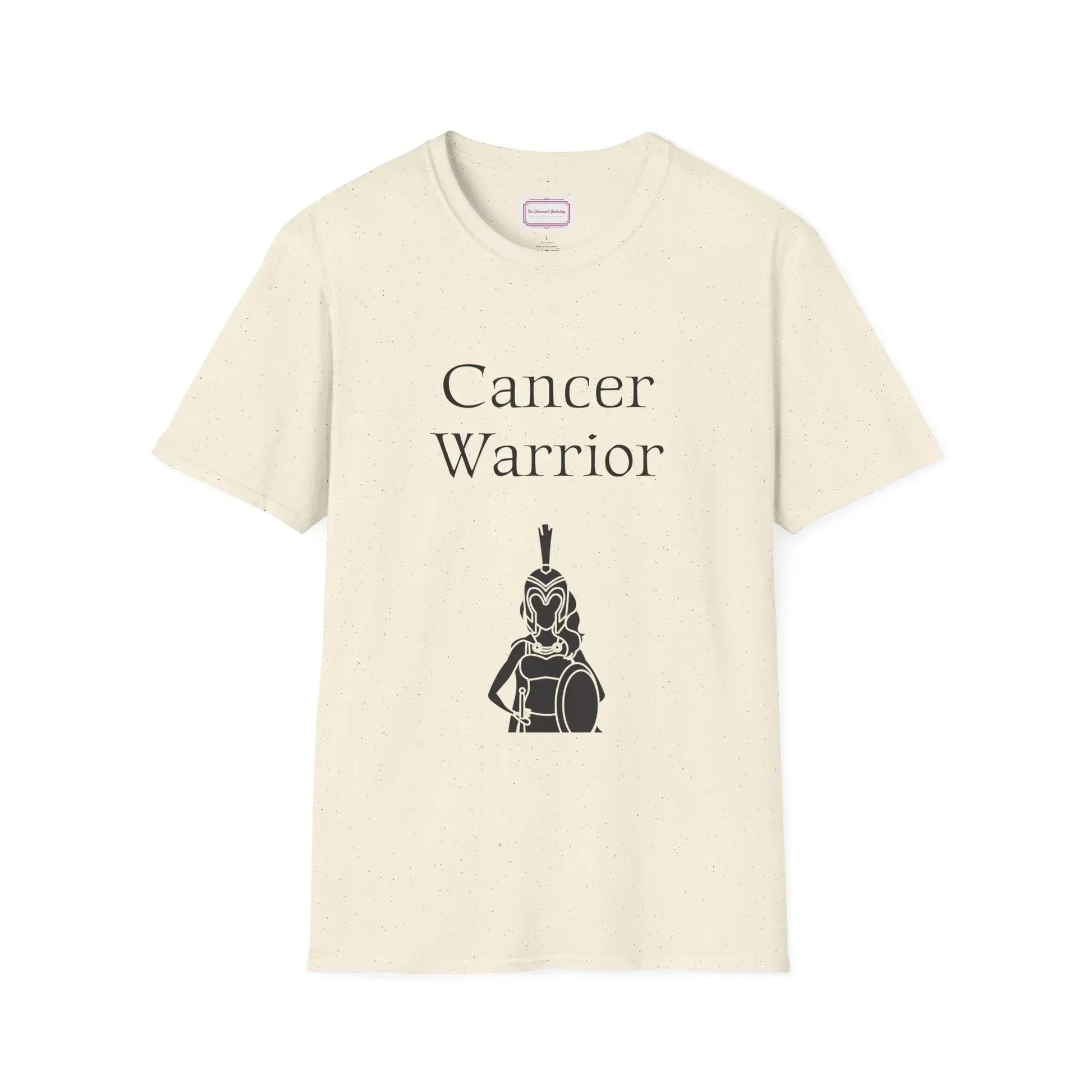 Cancer Warrior Unisex Softstyle T-Shirt - Embrace Your Battles - The Dreamer's Bookshop.