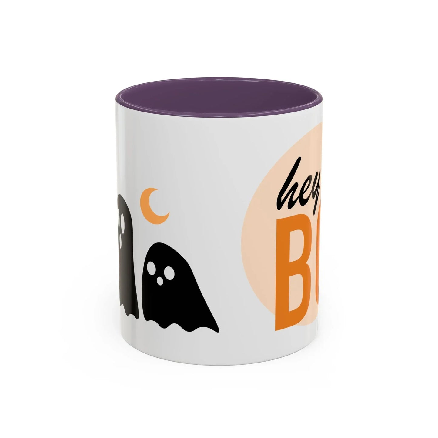 Hey Boo - Spooky Coffee Mug - Halloween Gift for Book Lovers - The Dreamer's Bookshop.