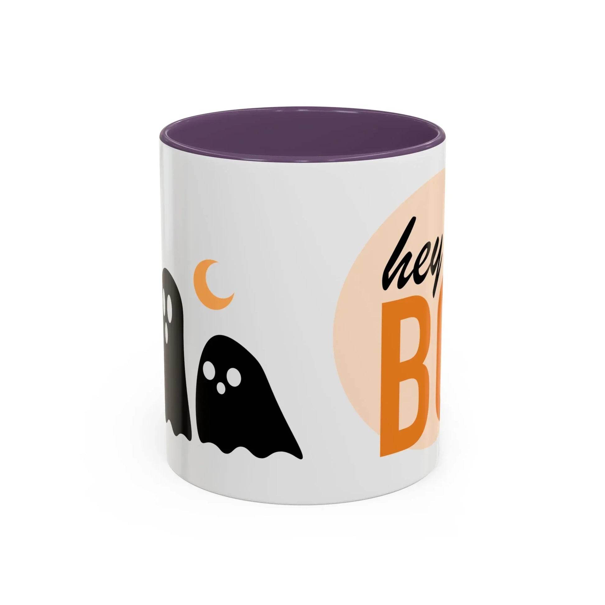 Hey Boo - Spooky Coffee Mug - Halloween Gift for Book Lovers - The Dreamer's Bookshop.