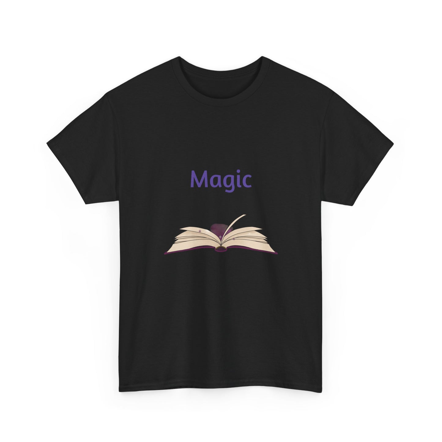 Magic -  Graphic Tee - Unisex Heavy Cotton T-Shirt - Fantasy Tales