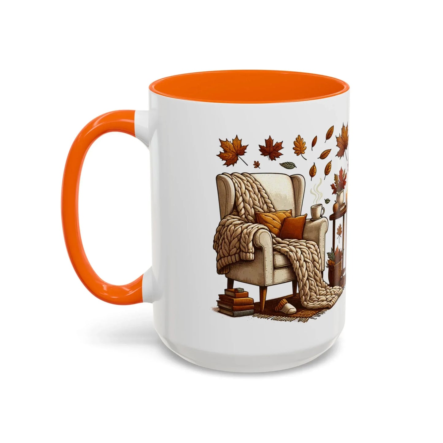 The Cosiness of Fall - Coffee Mug - 11oz & 15oz - The Dreamer's Bookshop.