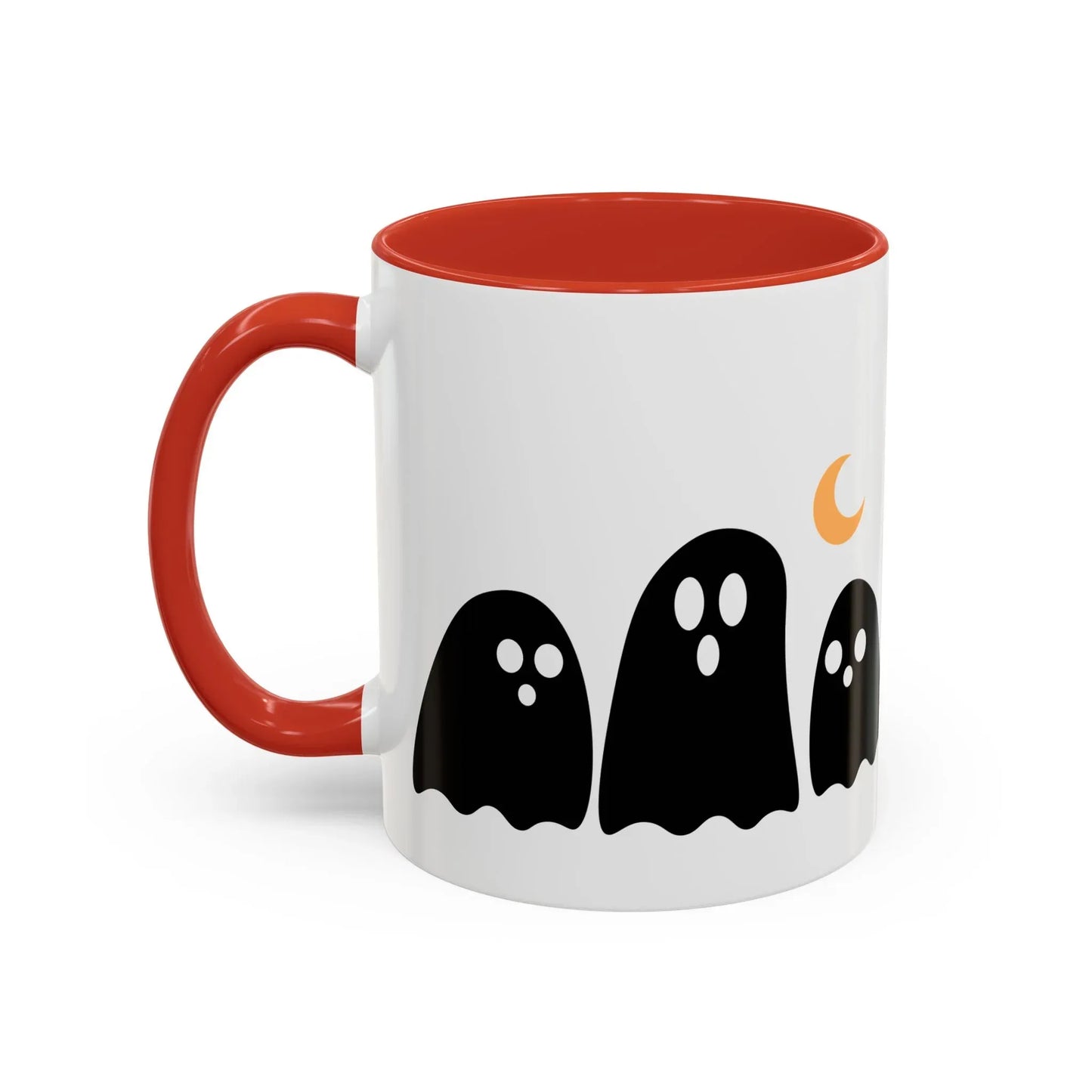 Hey Boo - Spooky Coffee Mug - Halloween Gift for Book Lovers - The Dreamer's Bookshop.