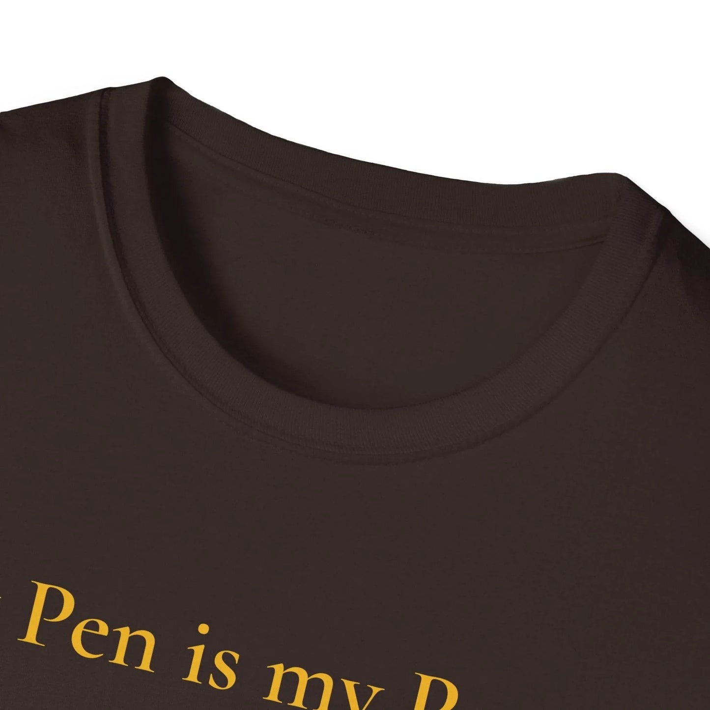 Unisex Softstyle T-Shirt - 'My Pen' - The Dreamer's Bookshop.