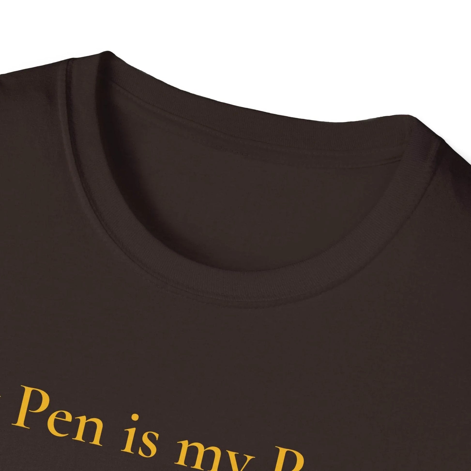 Unisex Softstyle T-Shirt - 'My Pen' - The Dreamer's Bookshop.