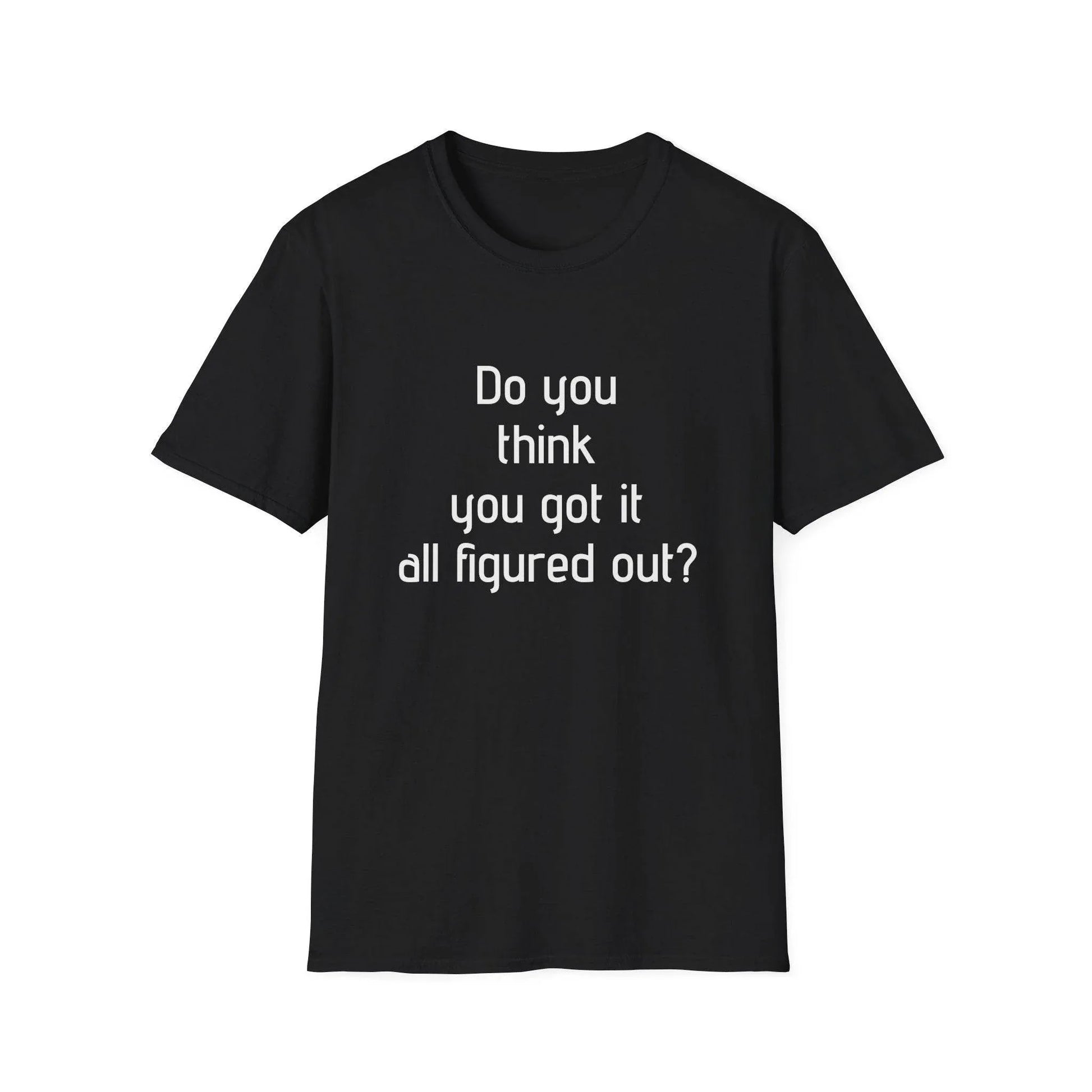 Unisex Softstyle T-Shirt - 'Think Again' - The Dreamer's Bookshop.