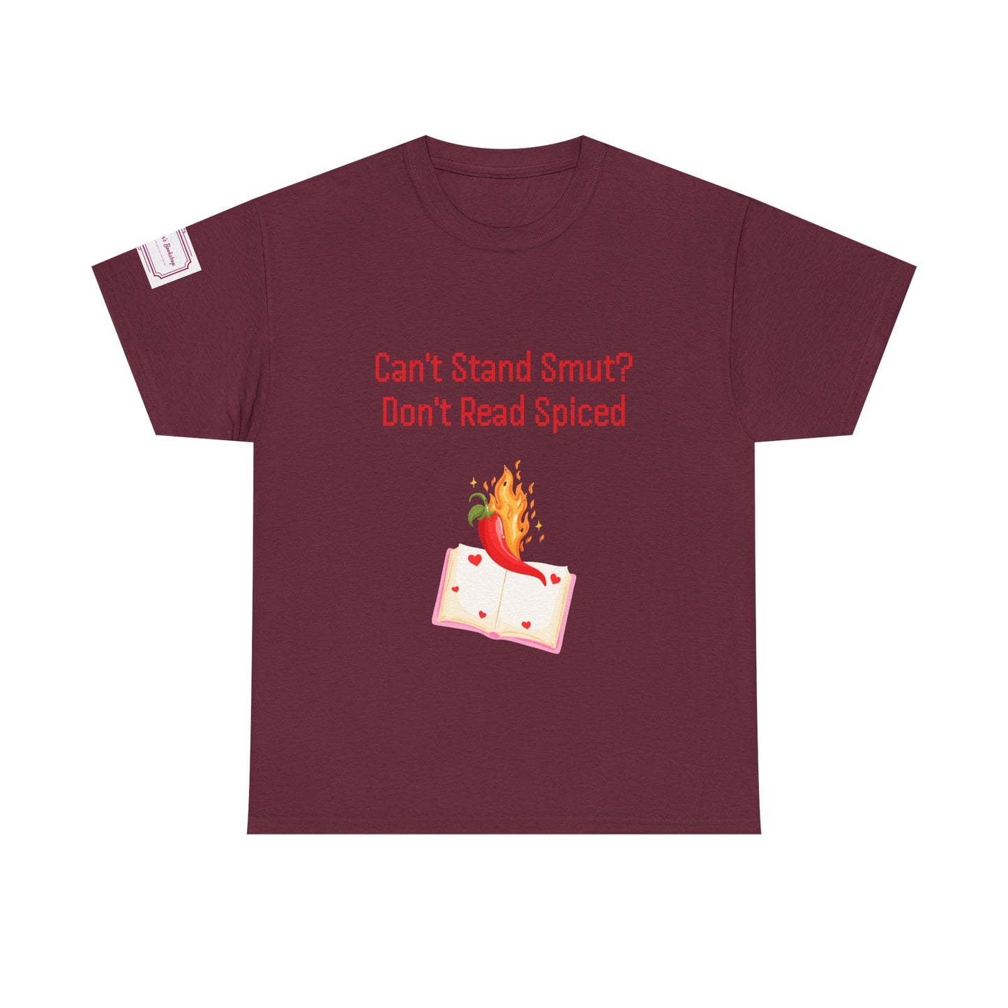 Can't Stand Smut? - Graphic Unisex Heavy Cotton Tee