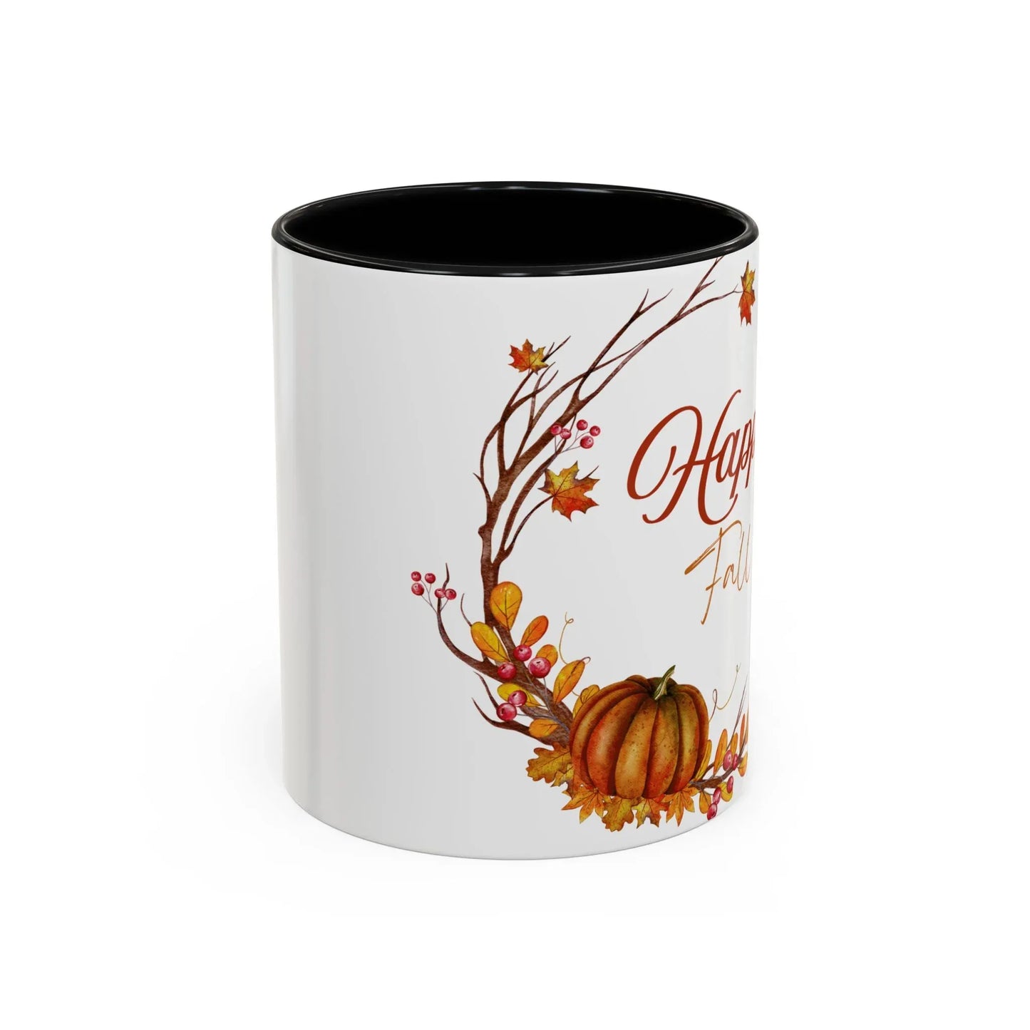 Happy Fall - Coffee Mug - 11oz & 15oz - The Dreamer's Bookshop.