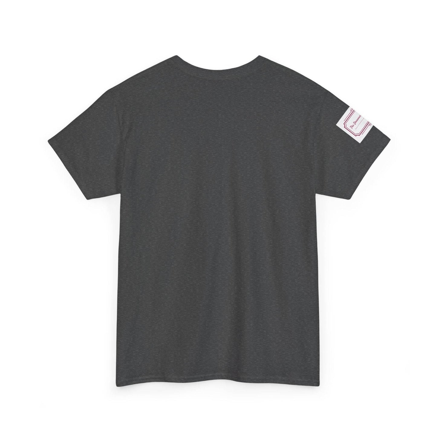 Lovey-Dovey - Unisex Heavy Cotton Tee - Sweet Romance - The Dreamer's Bookshop.