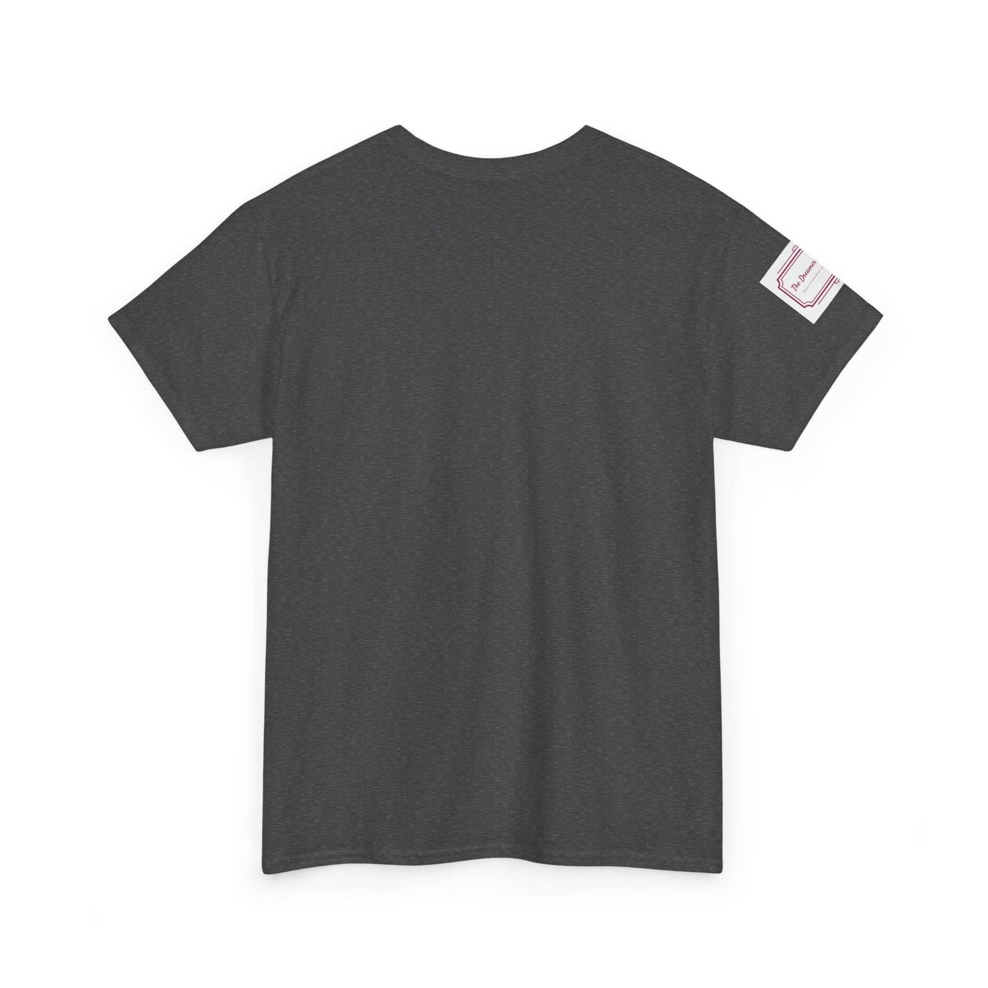 Lovey-Dovey - Unisex Heavy Cotton Tee - Sweet Romance - The Dreamer's Bookshop.