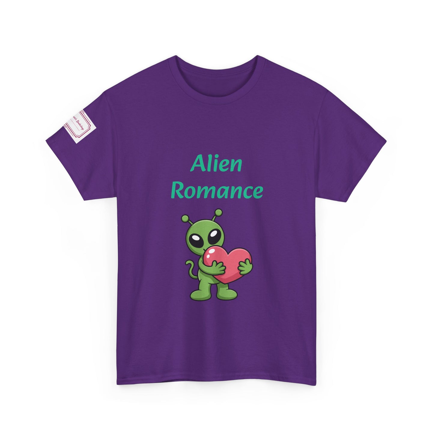 Sci-Fi - Graphic Unisex Heavy Cotton Tee - Alien Romance Books