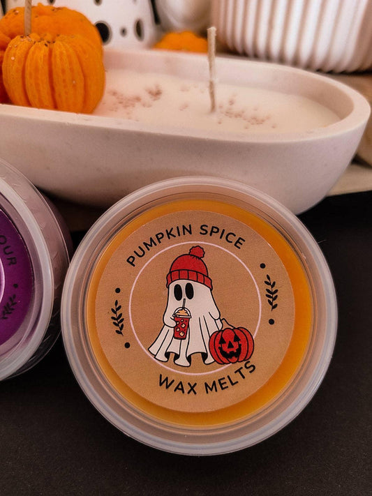 Brickstar Belgium - Pumpkin Spice Wax Melt - The Dreamer's Bookshop.