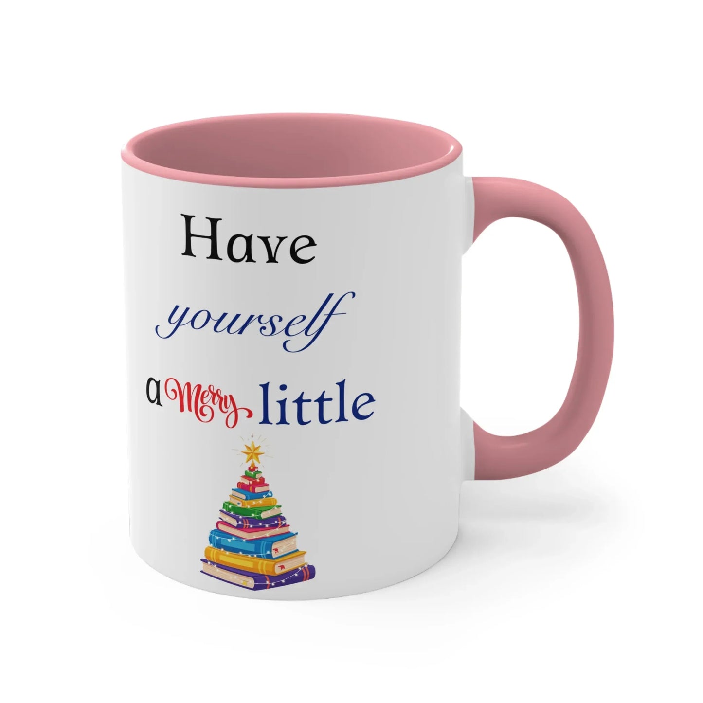 A Merry Little Bookmas - Mug - 11oz Booklovers' Coffee - The Dreamer's Bookshop.