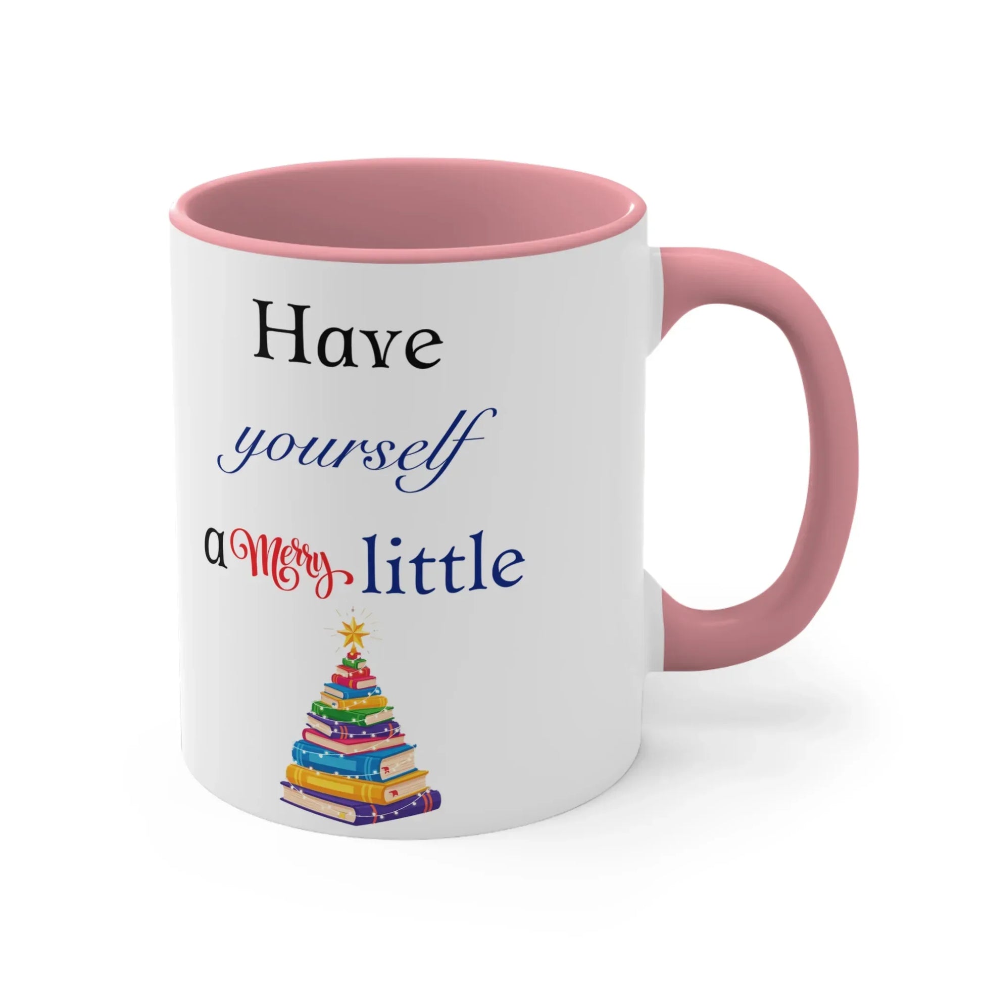 A Merry Little Bookmas - Mug - 11oz Booklovers' Coffee - The Dreamer's Bookshop.