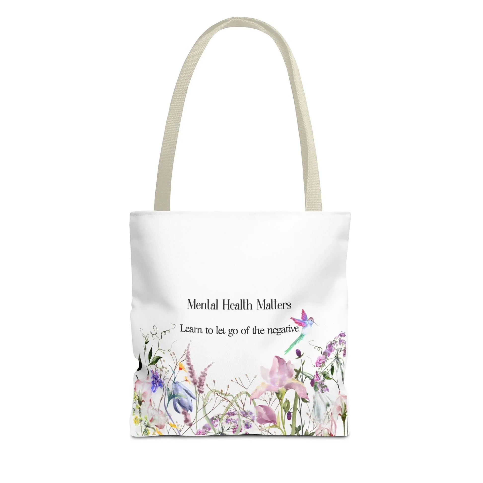 The Dreamer's Bookshop - Literary Tote Bag – Mental Health "Let Go" - The Dreamer's Bookshop.