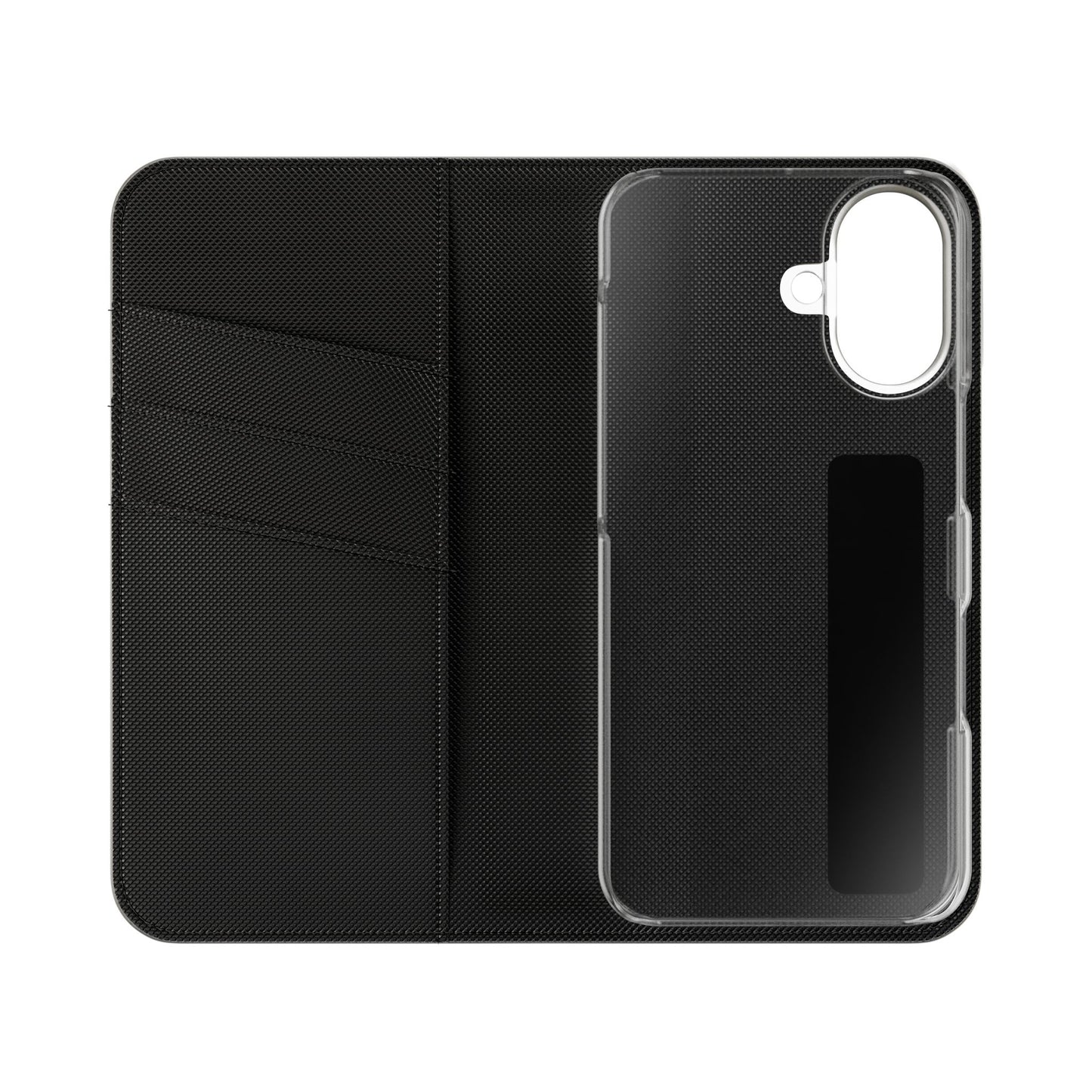 Stay Curious Owl Flip Phone Case – Wallet Folio with Card Slots