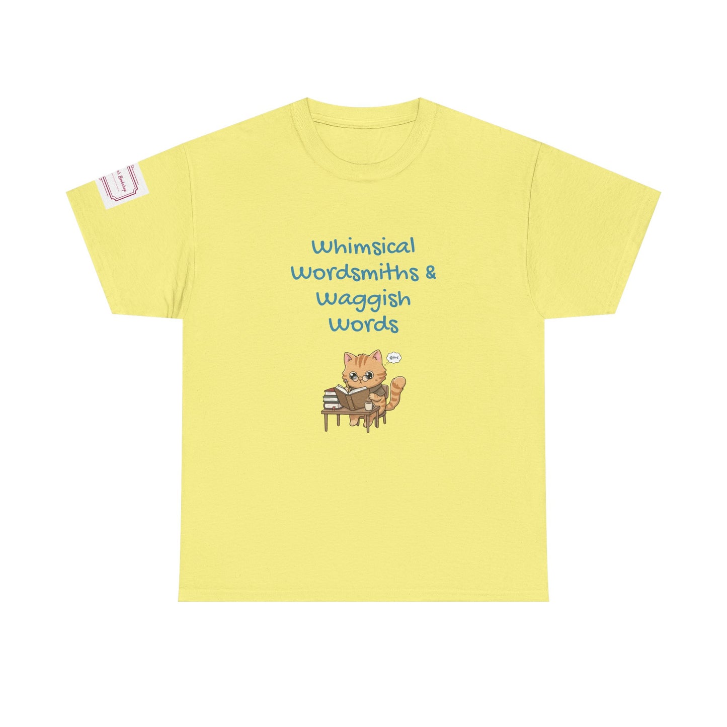 Whimsical Words Unisex Cotton Tee - Fun Graphic T-Shirt for Word Lovers