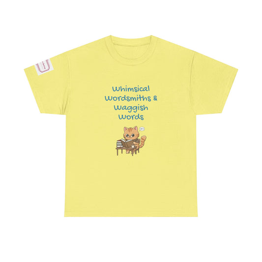 Whimsical Words Unisex Cotton Tee - Fun Graphic T-Shirt for Word Lovers