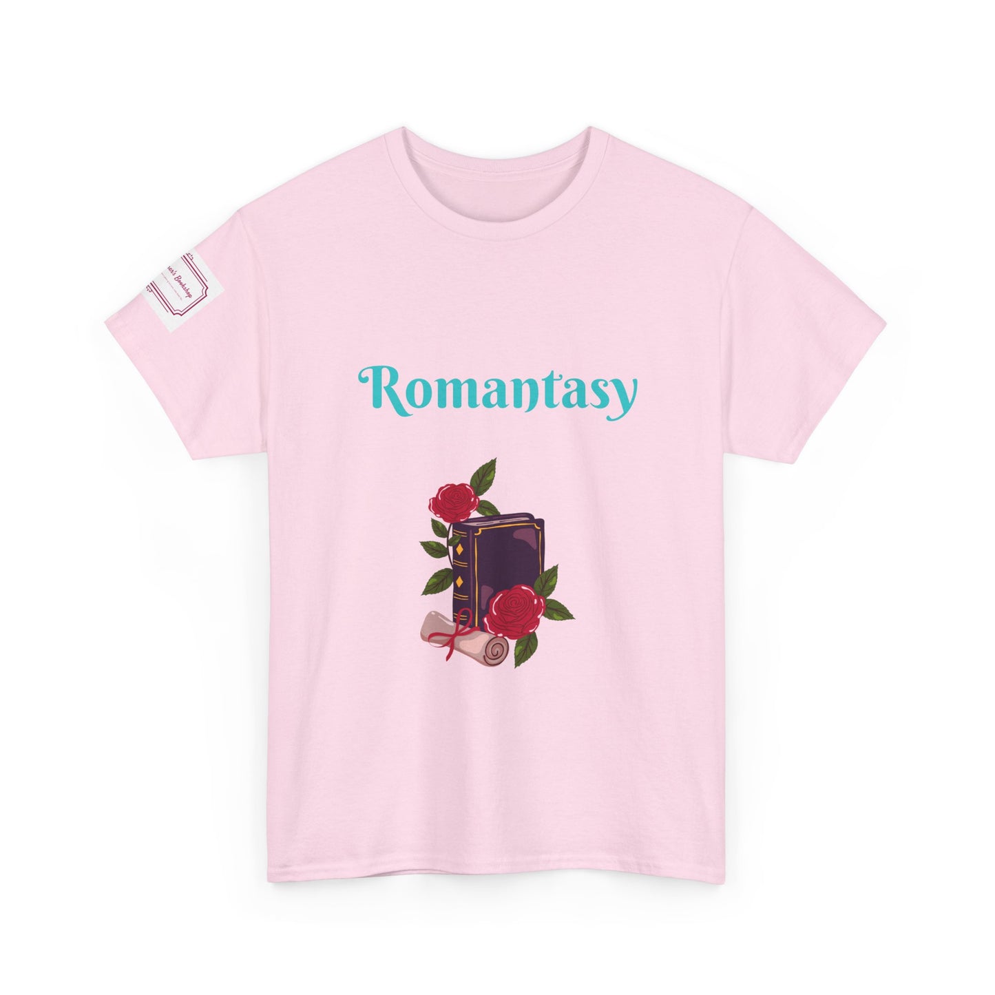 Fantasy -  Unisex Heavy Cotton Tee - Romantasy Books