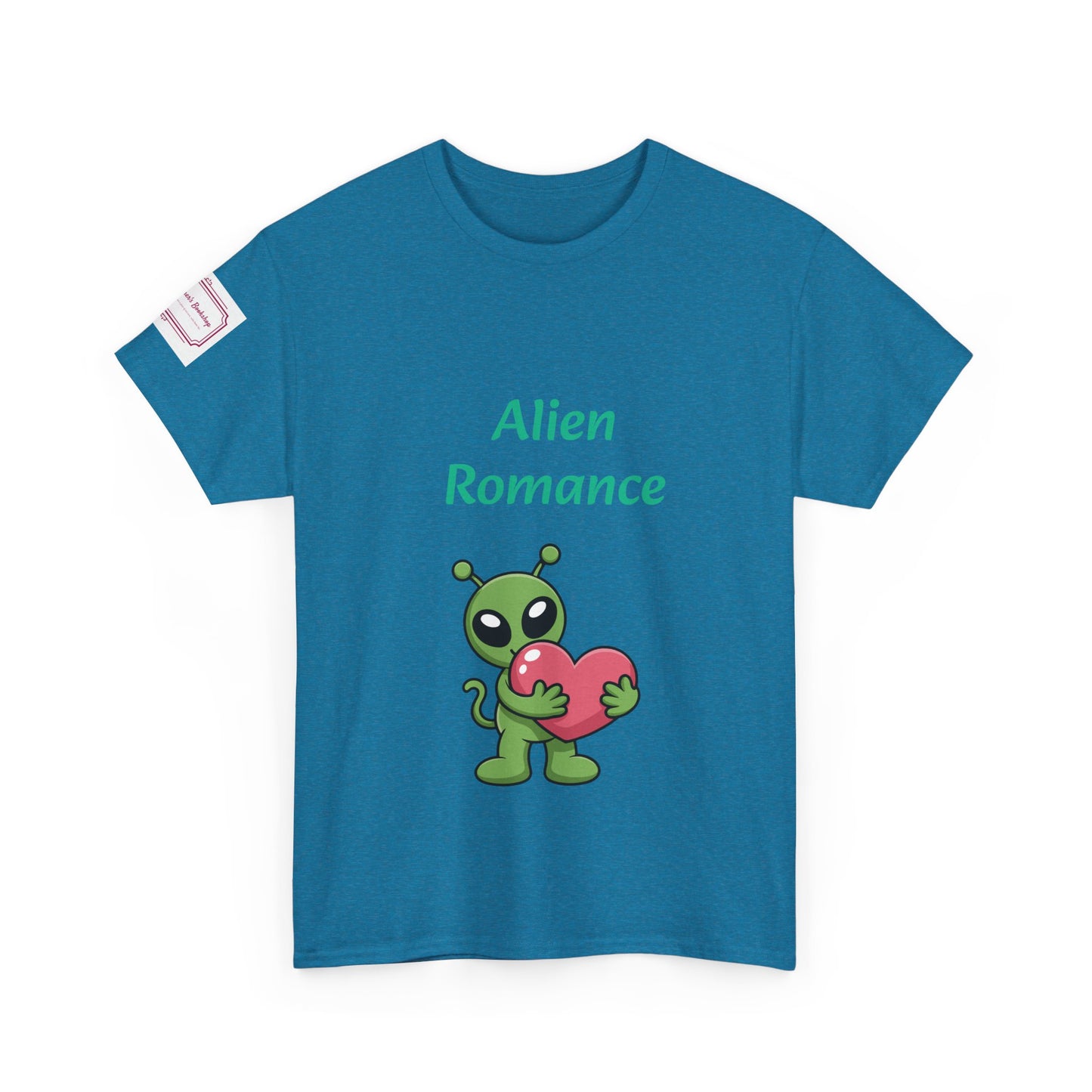 Sci-Fi - Unisex Heavy Cotton Tee - Alien Romance Books