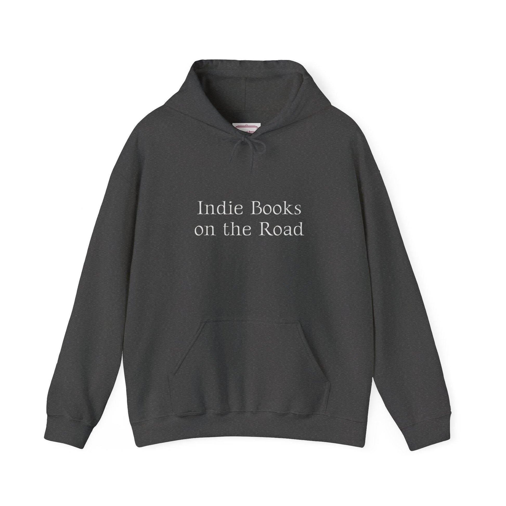 Indie Books Hooded Sweatshirt - Perfect for Literary Lovers - The Dreamer's Bookshop.