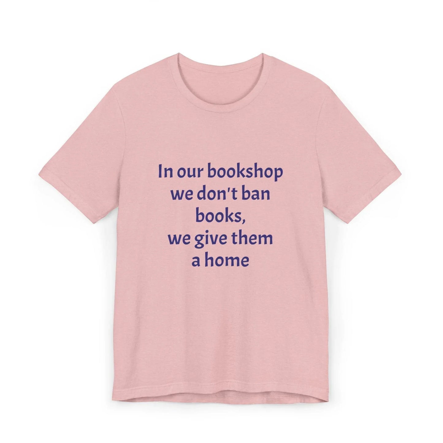 Inspirational Unisex Jersey T-Shirt - In our bookshop Vibe - The Dreamer's Bookshop.