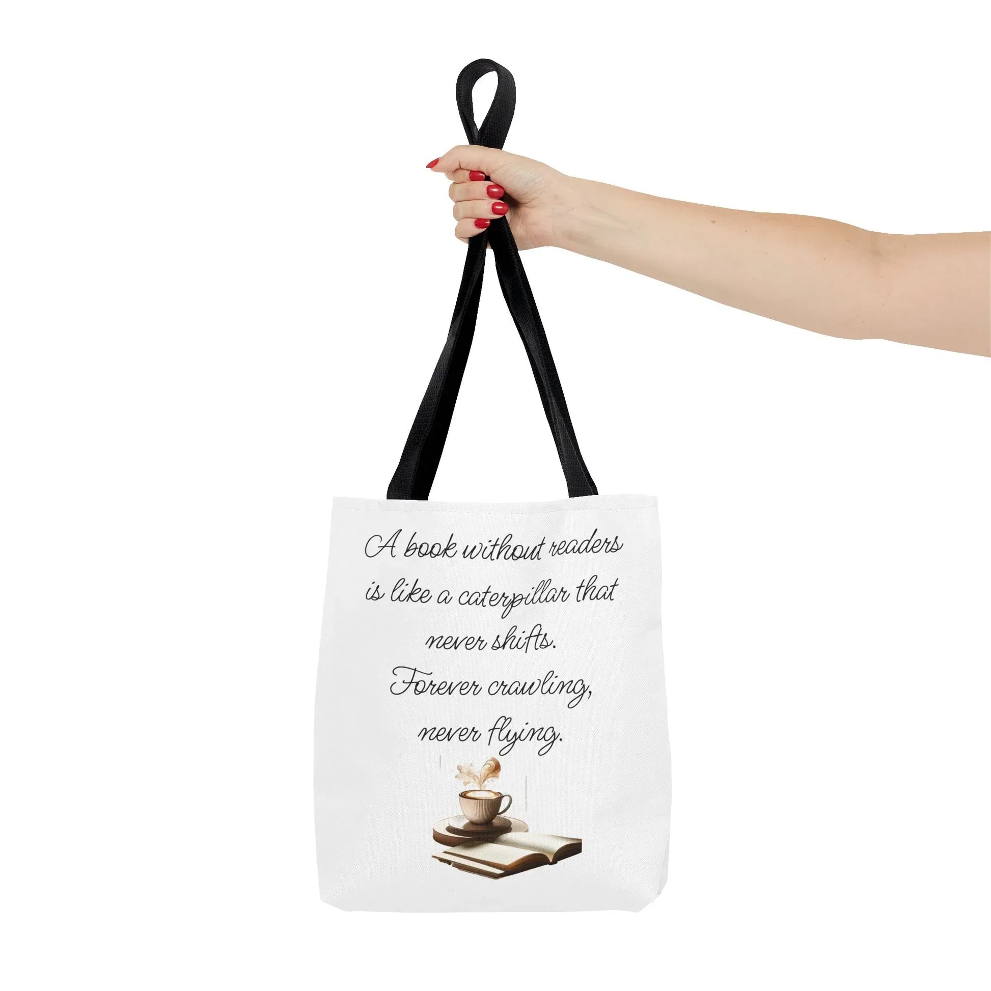 Literary Tote Bag – A book without readers - The Dreamer's Bookshop.