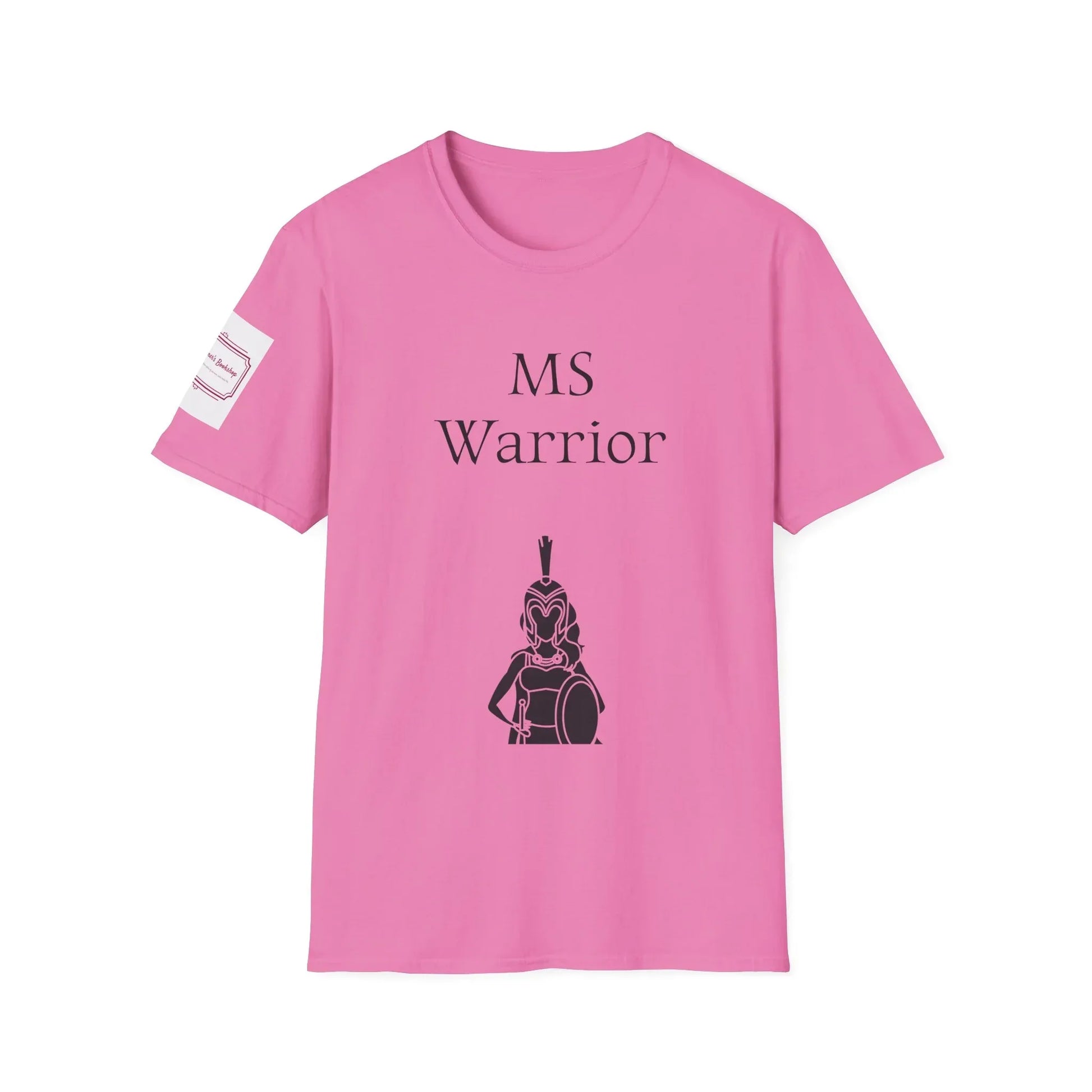 M.S. Warrior Unisex Softstyle T-Shirt - Empowering Battle for Women's Health - The Dreamer's Bookshop.