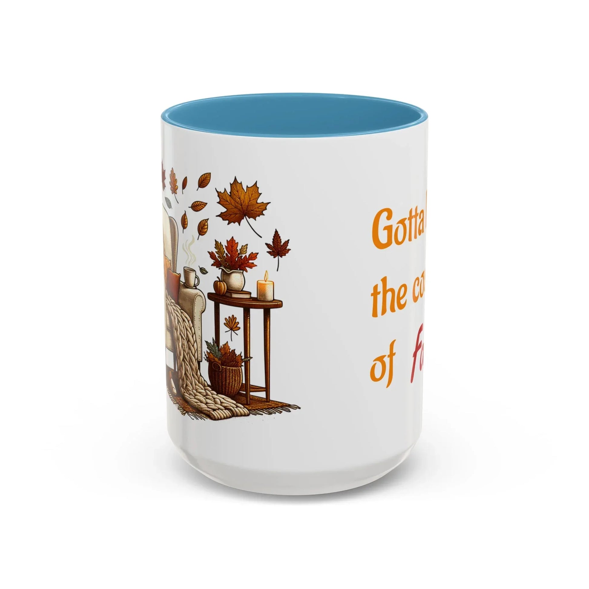 The Cosiness of Fall - Coffee Mug - 11oz & 15oz - The Dreamer's Bookshop.