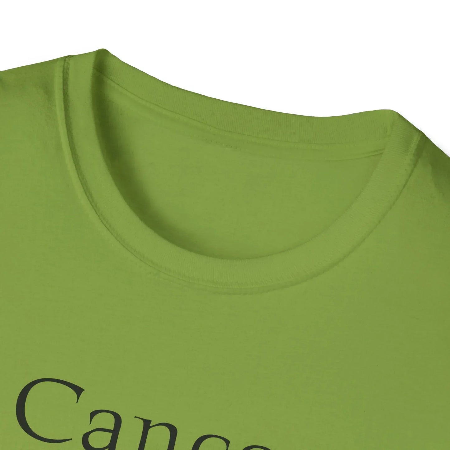 Cancer Warrior Unisex Softstyle T-Shirt - Empowering Battle for Women's Health - The Dreamer's Bookshop.