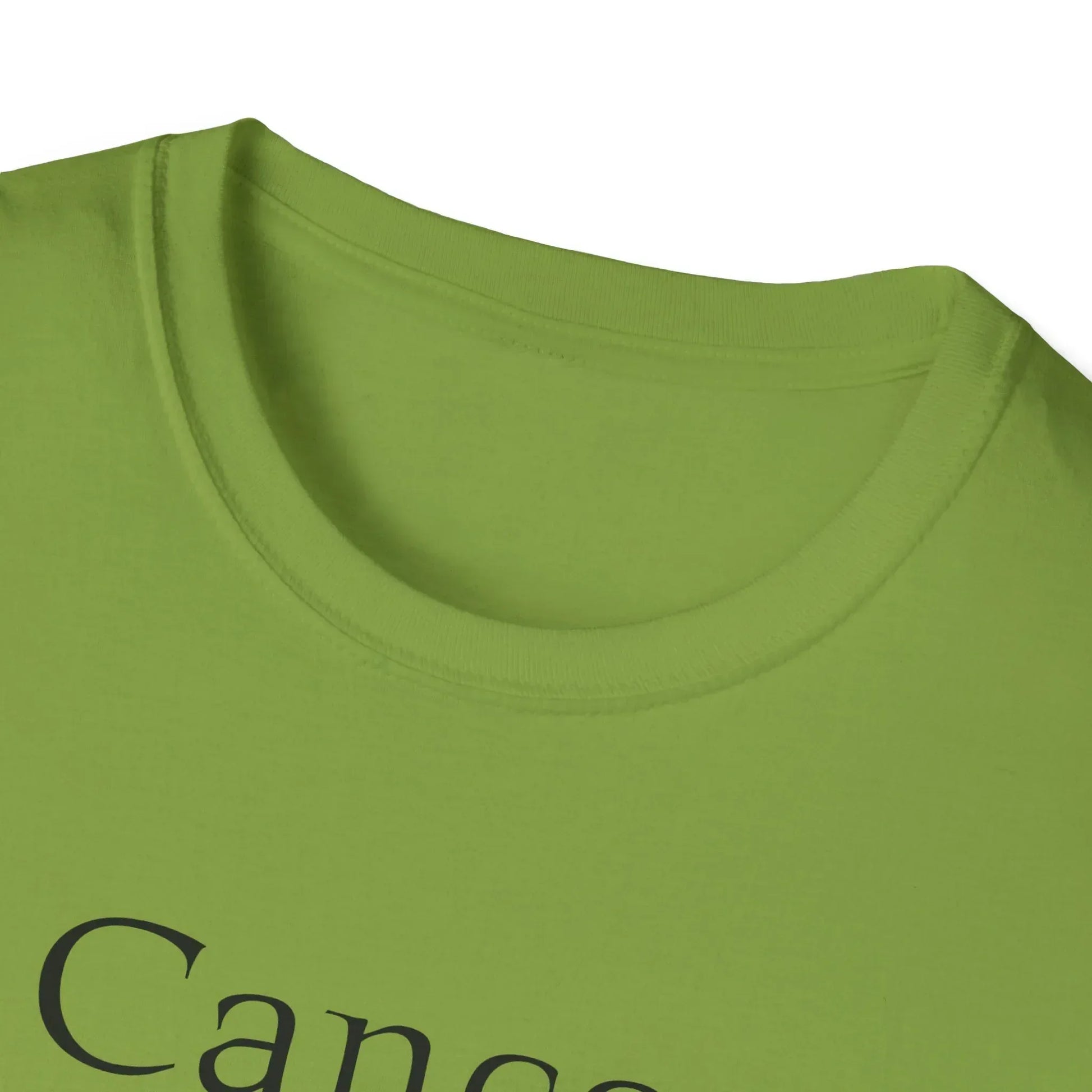 Cancer Warrior Unisex Softstyle T-Shirt - Empowering Battle for Women's Health - The Dreamer's Bookshop.