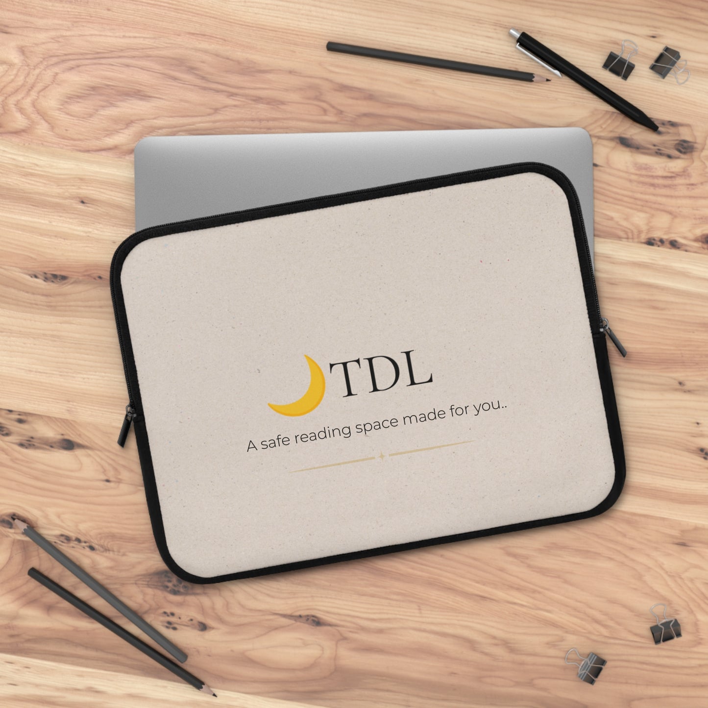 Sleeves Different Sizes "TDL" - Perfect for Book Lovers