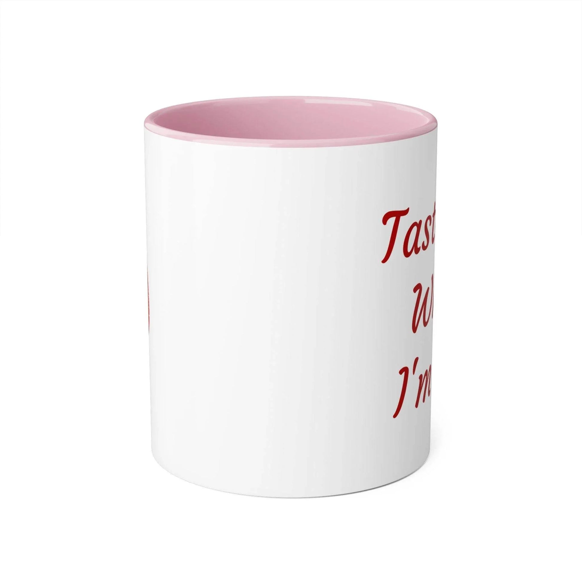 Taste Me While I'm Hot Mug - 11oz Coffee Cup for Book Lovers - The Dreamer's Bookshop.