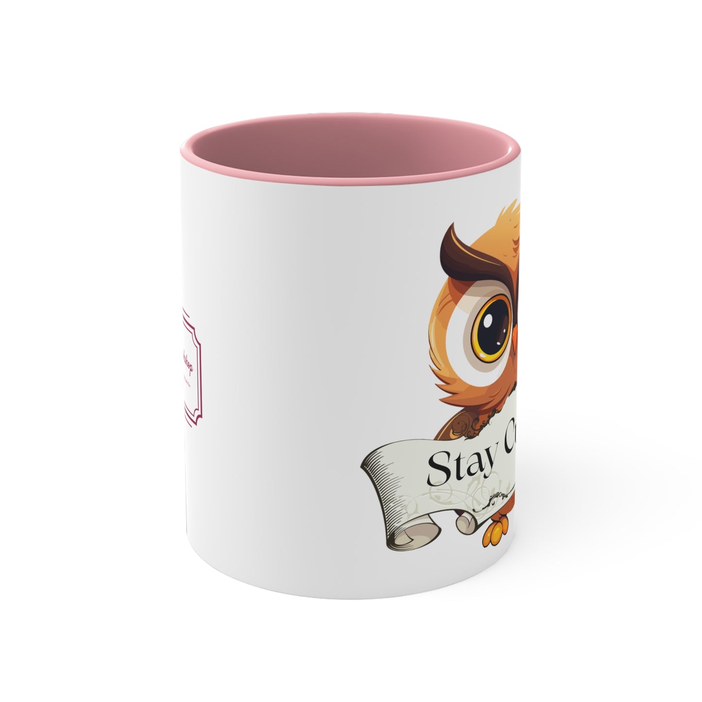 Stay Curious - Mug - 11oz Booklovers' Coffee