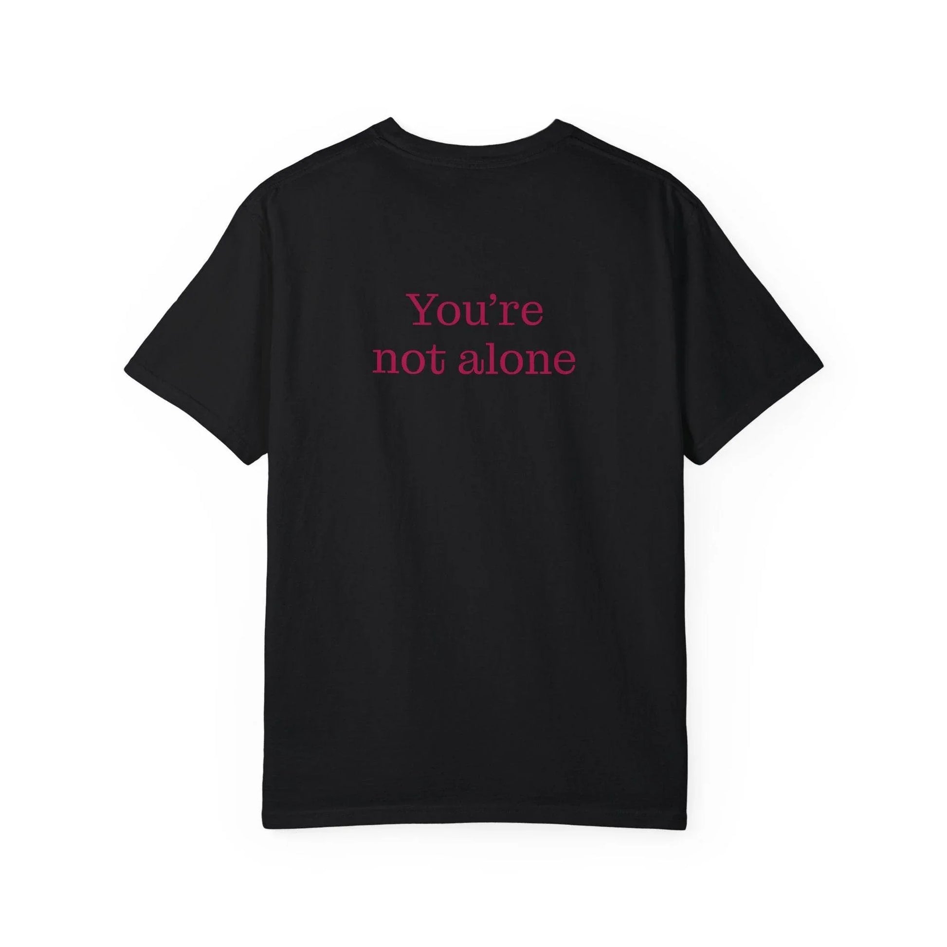 Cancer Survivor Unisex T-Shirt - Empowering Tee for Healthcare Awareness - The Dreamer's Bookshop.