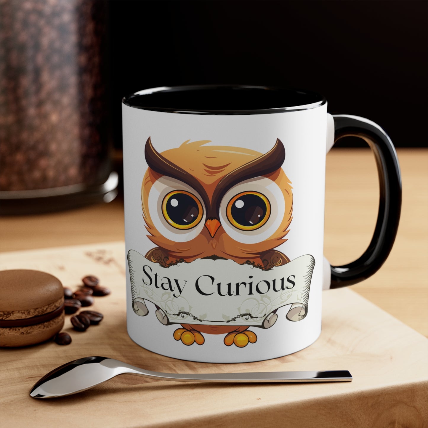 Stay Curious - Mug - 11oz Booklovers' Coffee
