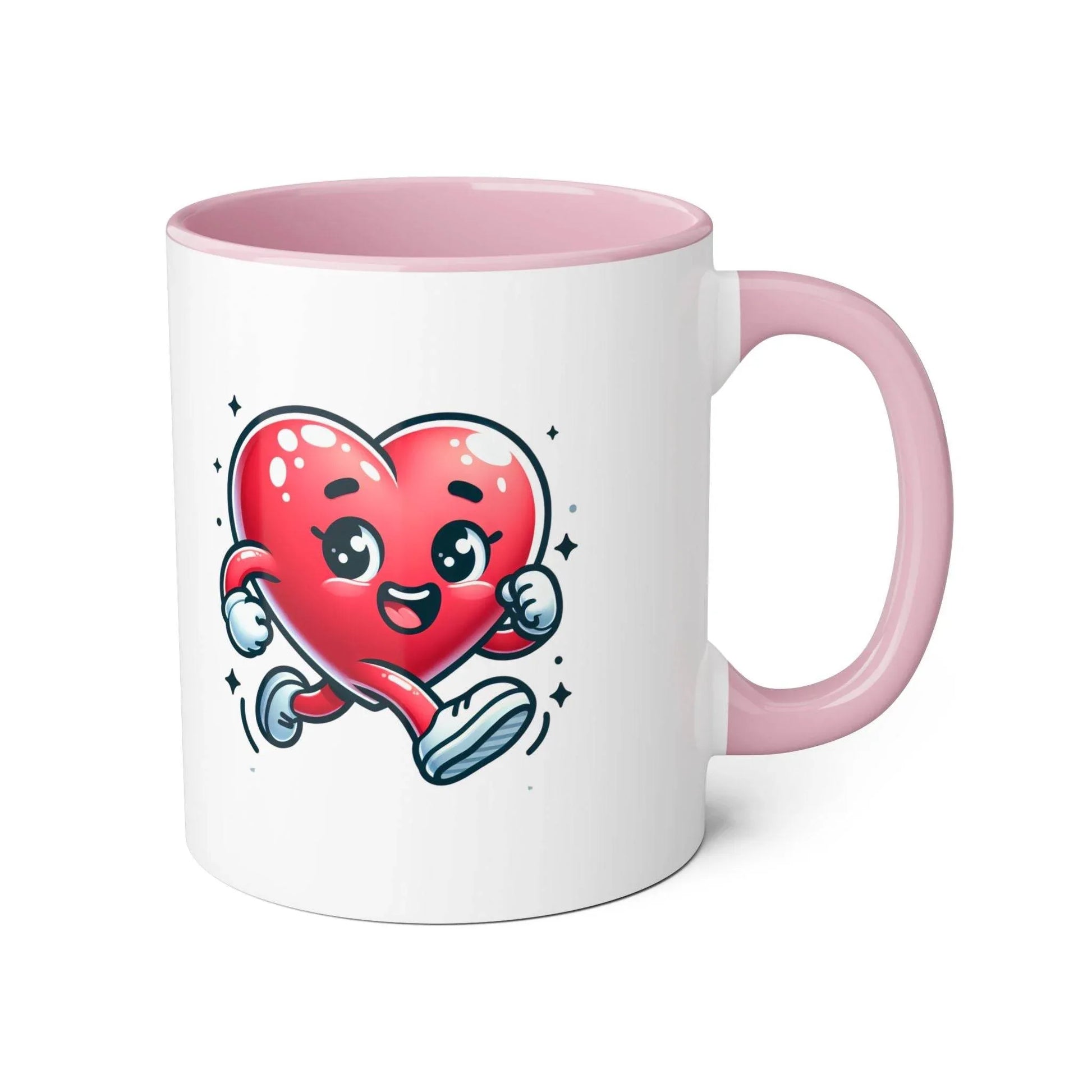 Be Happy Stay Positive Accent Mug - 11oz Coffee Cup for Daily Inspiration - The Dreamer's Bookshop.