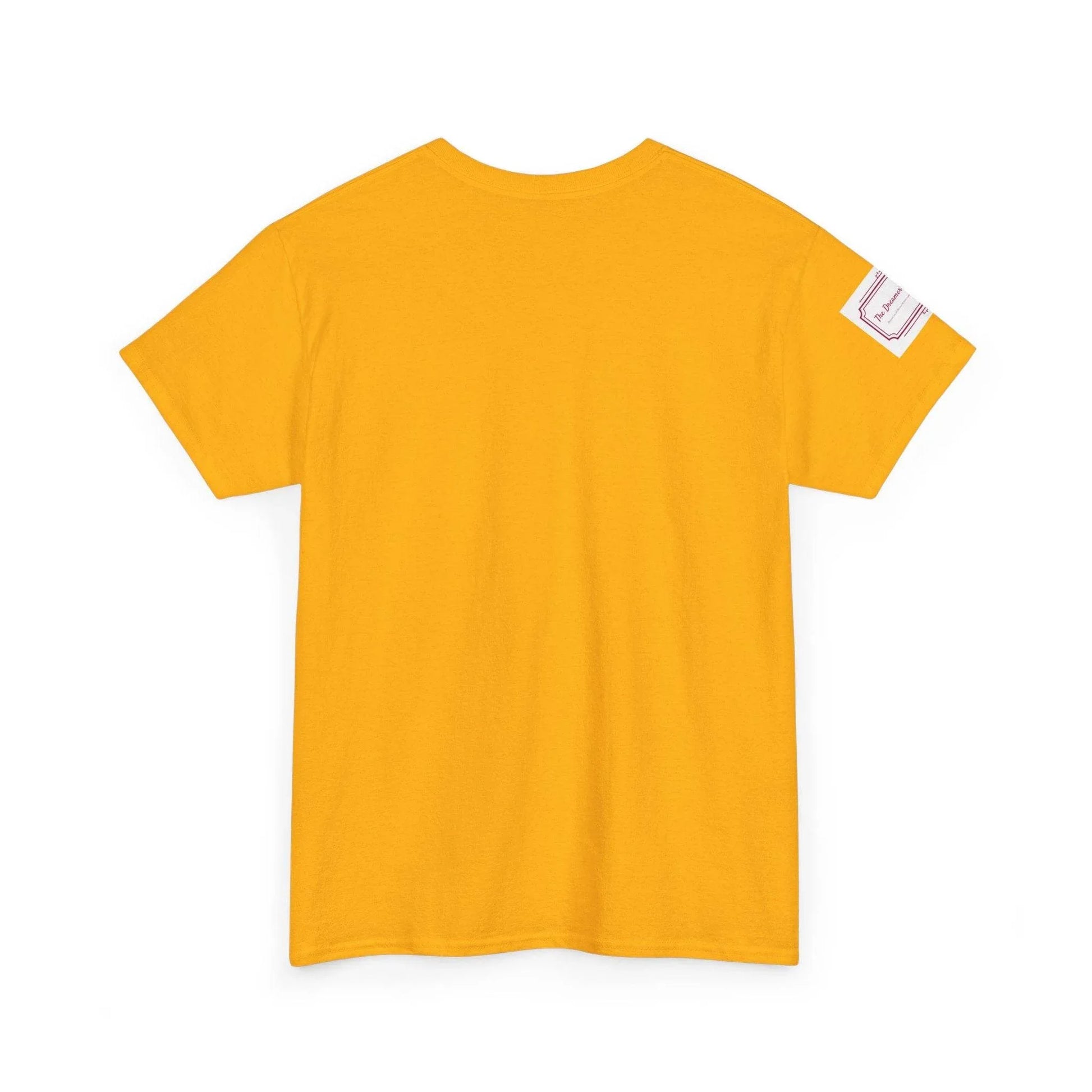 Lovey-Dovey - Unisex Heavy Cotton Tee - Sweet Romance - The Dreamer's Bookshop.