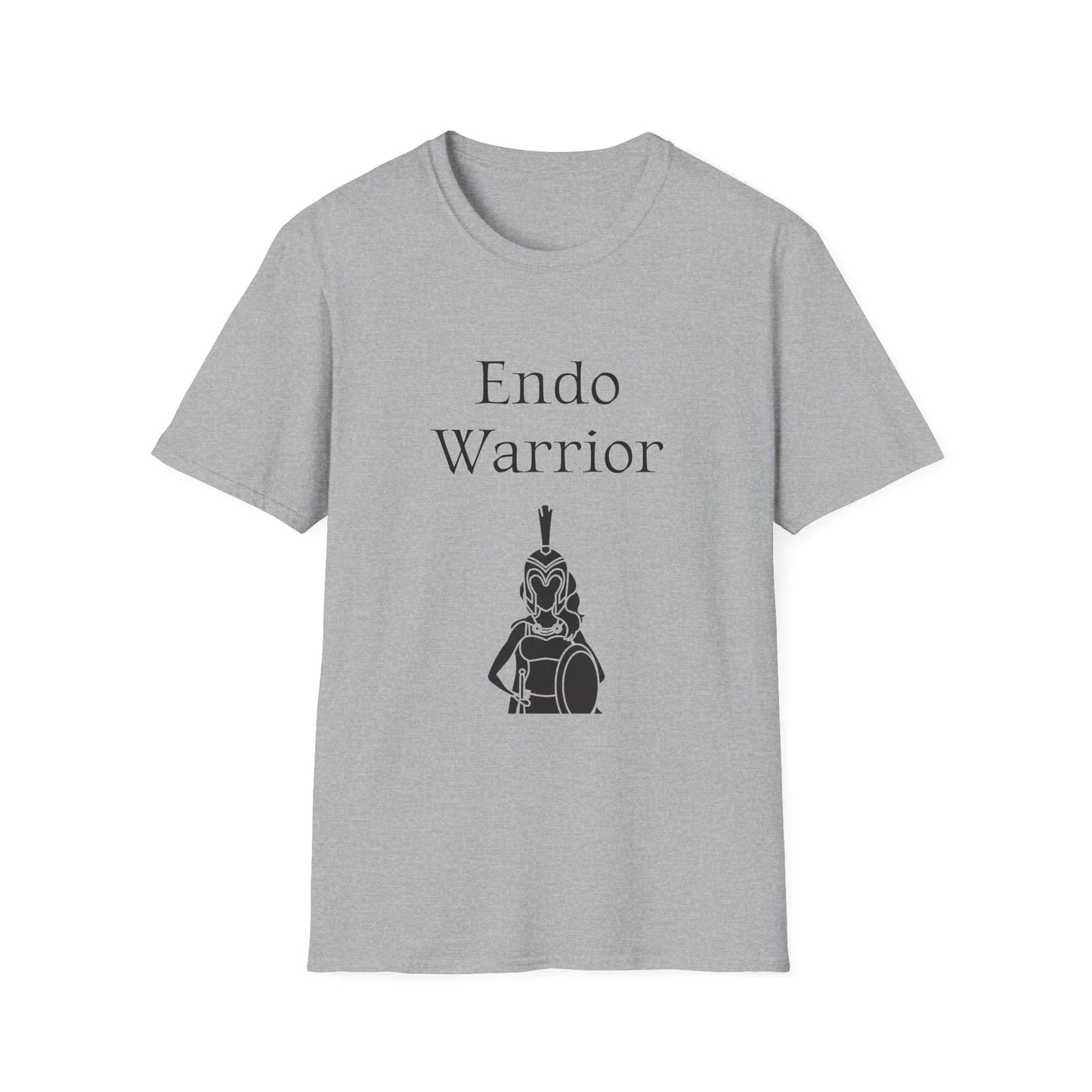 Endometriosis Warrior Unisex Softstyle T-Shirt - What's Your Battle? - The Dreamer's Bookshop.