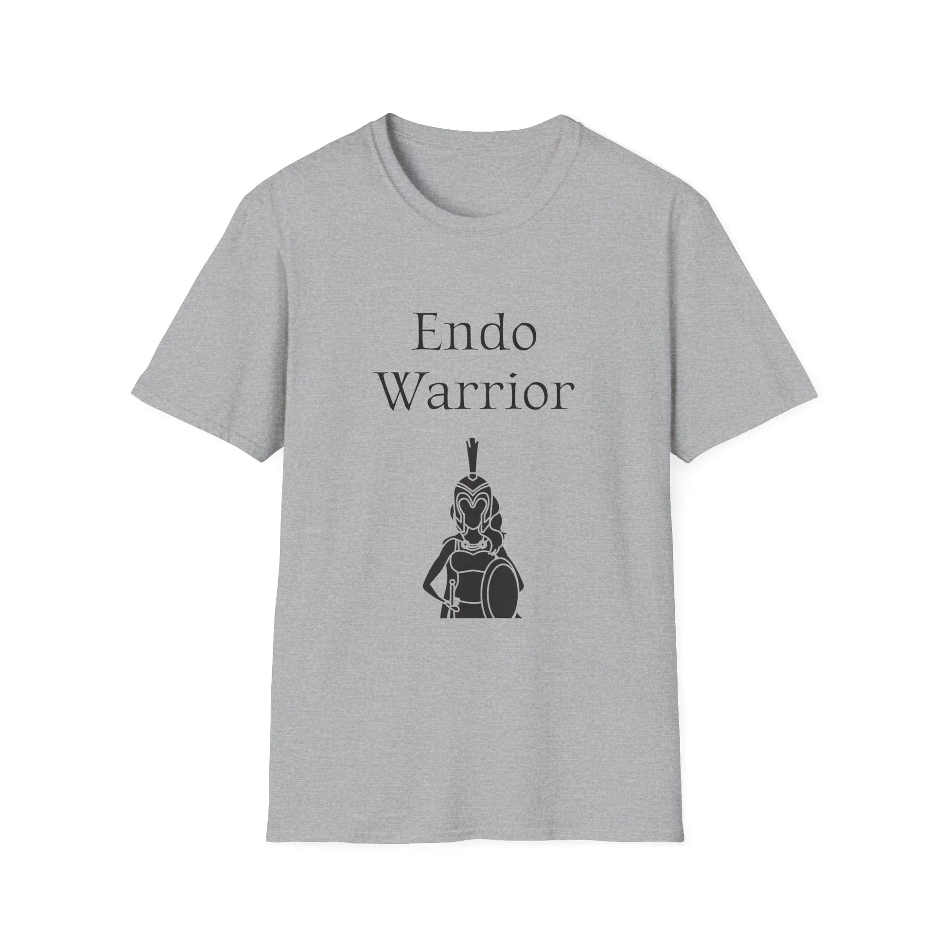 Endometriosis Warrior Unisex Softstyle T-Shirt - What's Your Battle? - The Dreamer's Bookshop.